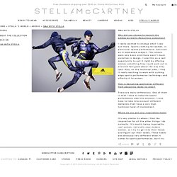 Q&A with Stella - Stella McCartney