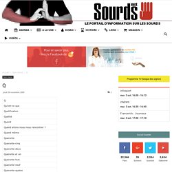 Q - Sourds.net