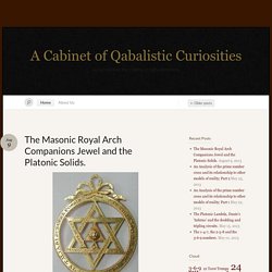 A Cabinet of Qabalistic Curiosities « A journey into the realms of high weirdness