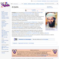 Al-Qaïda - Vikidia, l’encyclopédie des 8-13 ans