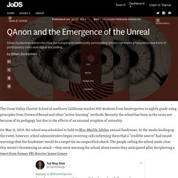 QAnon and the Emergence of the Unreal · Issue 6: Unreal