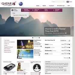 Qatar Airways Uk