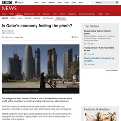 Is Qatar's economy feeling the pinch?