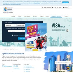Qatar Visa Online (Qatar E Visa) - Apply for Qatar Visa
