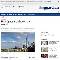 How Qatar is taking on the world