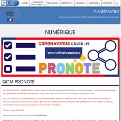 Planète Maths