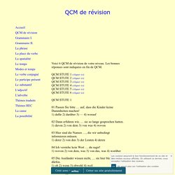 qcm-de-revision - allemandsuperieur