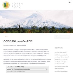 QGIS 3.10 Loves GeoPDF! – North Road