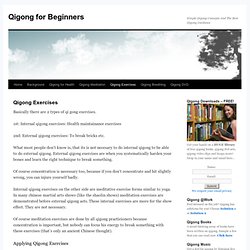 Qigong Exercises – Qigong for Beginners