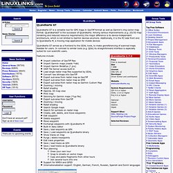 QLandkarte - Linux Links - The Linux Portal Site - Nightly (Build 20110507043313)