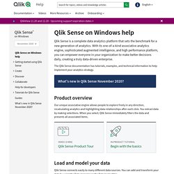 Importing extensions ‒ Qlik Sense on Windows