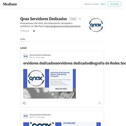 Qnax Servidores Dedicados