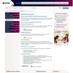 QNBQatar - QNB Mobile Banking