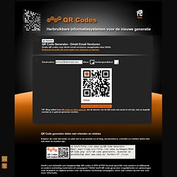 QR Code Generator - Email adres