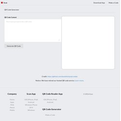 QR Code Generator