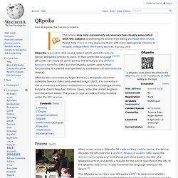 QRpedia