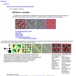 QT-tree L-system