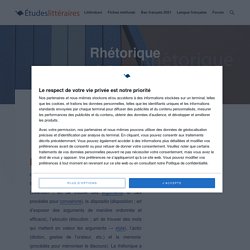 Rhétorique