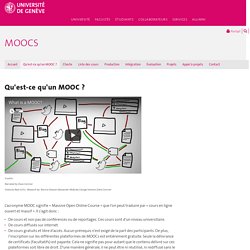 Qu'est-ce qu'un MOOC ? - MOOCs - UNIGE