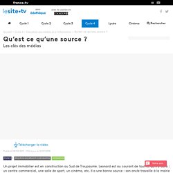 Qu’est ce qu’une source ?