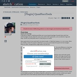 QuadFaceTools (0.7.0b) — 08 February 2012