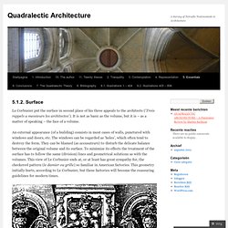 Quadralectic Architecture
