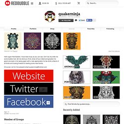 quakerninja - RedBubble.com