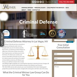 Highly Qualified & Successful Criminal Defense Attorney in Las Vegas