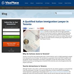 A Qualified Italian Immigration Lawyer in Toronto