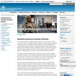NSU Graduate School of Humanities and Social Sciences - CometBird