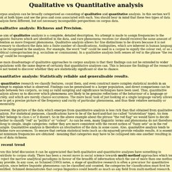 Qualitative vs Quantitative