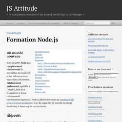 Formation Node.js