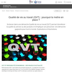 Qualité de vie au travail (QVT) : pourquoi la mettre en place ?