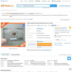 High Quality Cheap Metal Business Cards - Buy Cheap Metal Business Cards,Plastic Business Cards,Clear Business Cards Cheap Product on Alibaba