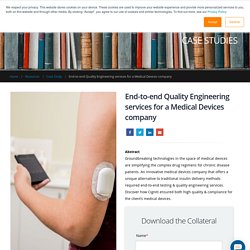 Medical Devices Quality Assurance