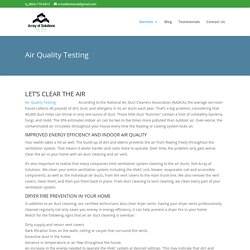 Air Quality Testing Greenville SC