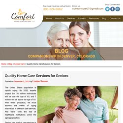 Quality Home Care Services for Seniors