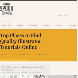 Top Places to Find Quality Illustrator Tutorials Online