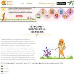 Buy Agriculture Crop Pesticides Online at Jai Ho Kisan App