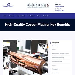 High-Quality Copper Plating: Key Benefits - CMC