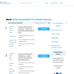 Best High-quality Dolby powered Voice Assistant for Home