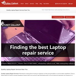 Quality Laptop Repair Services Near You - PcKey Callout Blog