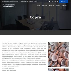 Copra: High Quality Copra Wholesale Price / Buy Copra Buyers & Importers