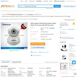 High Quality H.264 Small Wireless Night Vision Ip Camera With Sd Card Slot - Buy Night Vision Camera,H.264 Ptz Wifi Ip Camera,Baby Monitor Product on Alibaba