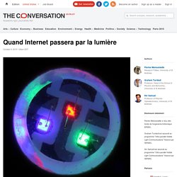 Quand Internet passera par la lumière