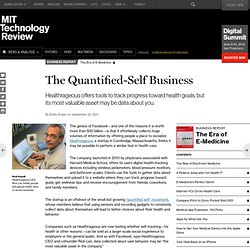 The Quantified-Self Business
