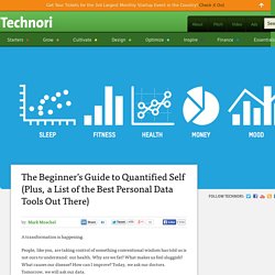Quantified Self: The Ultimate Beginner's Guideand List of the Best Personal Data Tools Out There)
