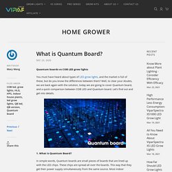 What is Quantum Board? – ViparSpectra