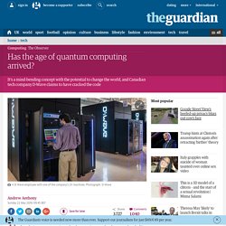 Has the age of quantum computing arrived?