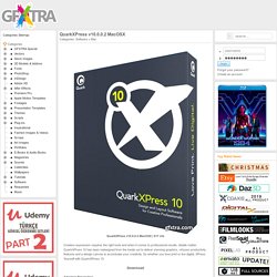 QuarkXPress v10.0.0.2 MacOSX » GFxtra